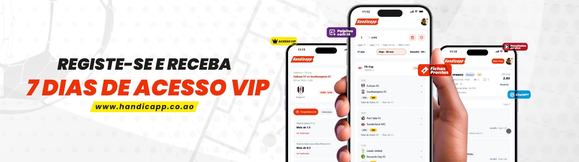Banner Handicapp